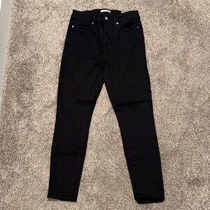 Good American Black Skinny Jeans